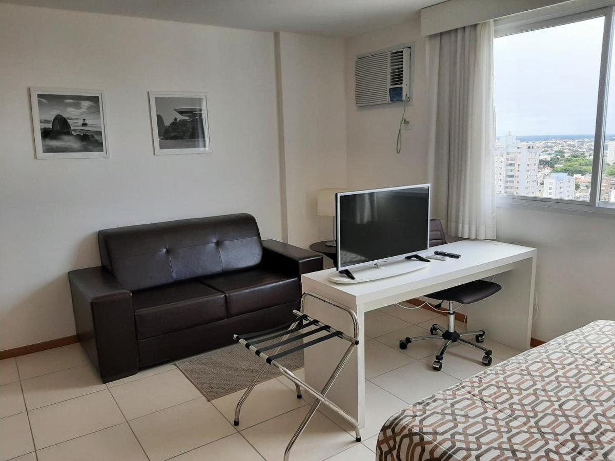 Apartamento Flat Pensado Sua Tranquilidade E Alegria *